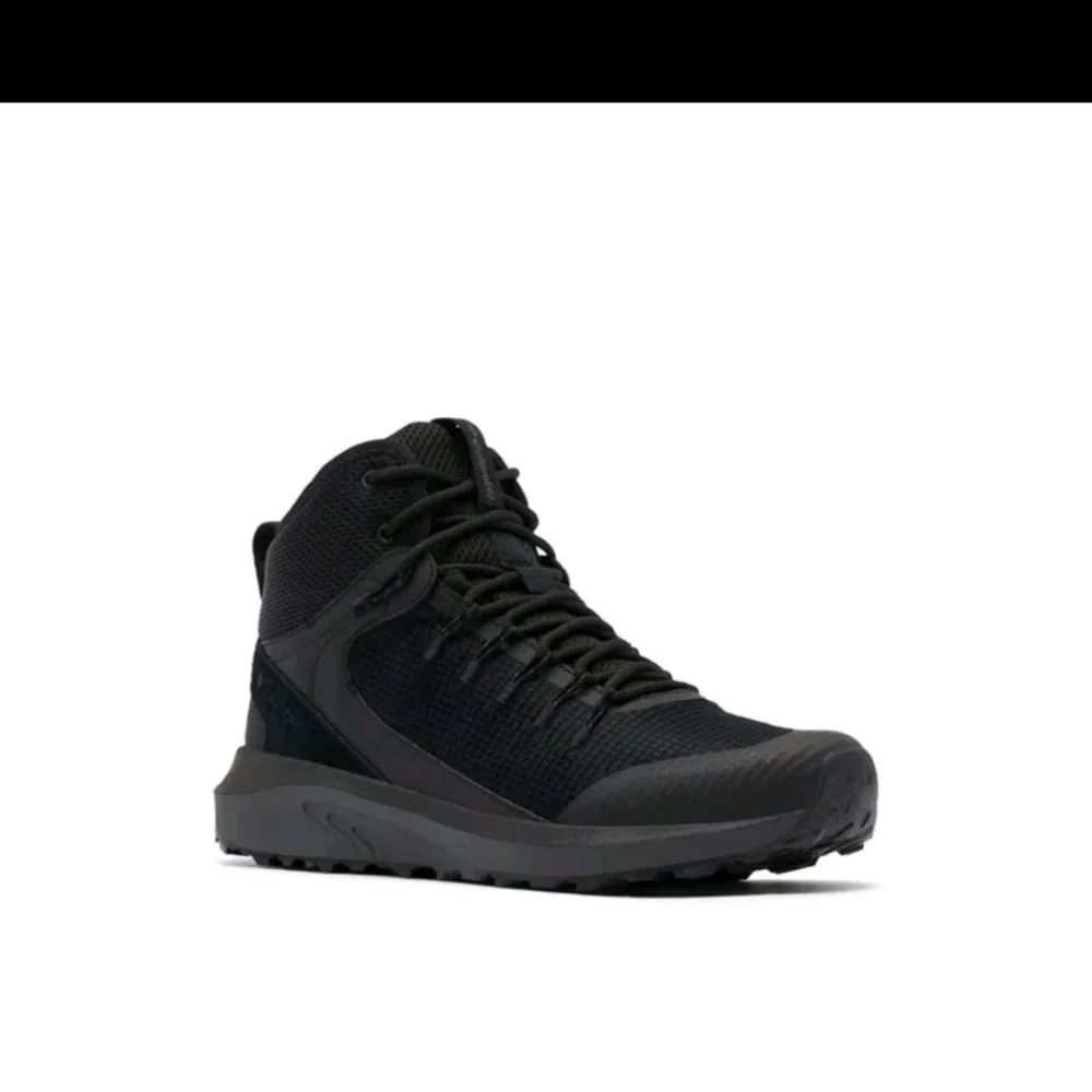Columbia Men’s Trailstorm Mid Waterproof – Black/Dark Grey BM0155-010